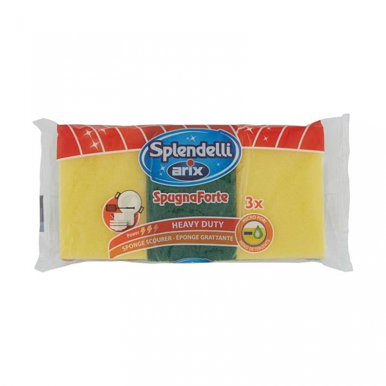 arix splendelli strong sponge x3